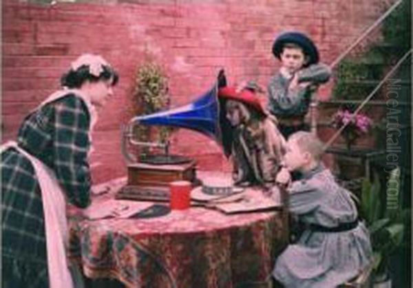 Le Phonographe, Circa 1912 - view 1