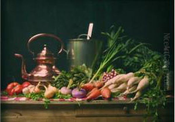 Nature Morte Aux Legumes, 2 Juin 1907 - view 1