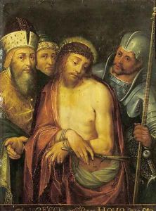 Ecce Homo by School Of Antwerp