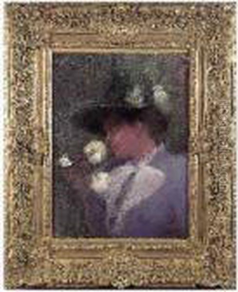 Femme Aux Fleurs - view 1