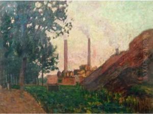 Fournaux - Paysage by Eugene Tourneux
