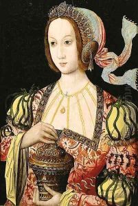 Saint Mary Magdalen by School Of Antwerp
