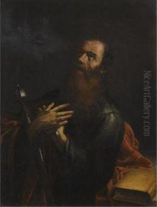 Saint Paul by Nicolas Tournier