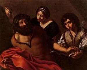Lo Scrittore Ispirato Dalla Musa Talia by Nicolas Tournier