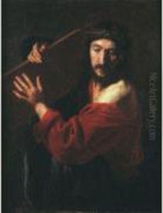 Le Christ Portant Sa Croix by Nicolas Tournier