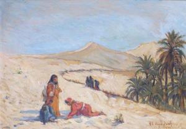 Conversation A Oued Souf En Algerie - view 1