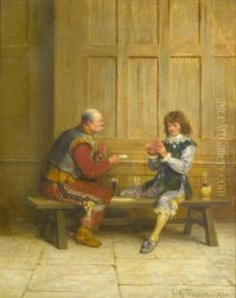 The Old Soldier - view 1