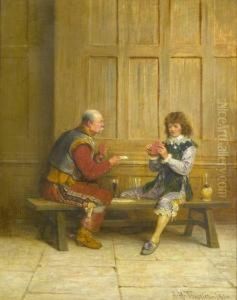 The Old Soldier by Alfred Holst Tourrier