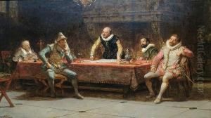 A Conspiracy by Alfred Holst Tourrier