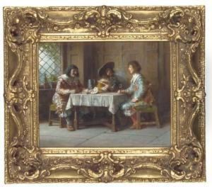 The Trick by Alfred Holst Tourrier