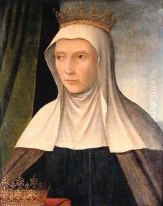 Saint Elisabeth of Hungary (1207-1231) by School Of Antwerp
