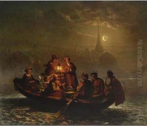 The Night Ferry by Louis Toussaint