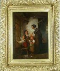 The Young Artist by Louis Toussaint