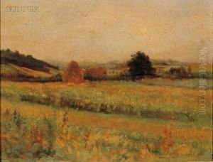 Quiet Meadow by Louis Anatole Toussaint