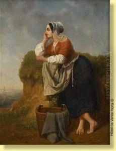 L'attente Du Pecheur by Pierre Joseph Toussaint