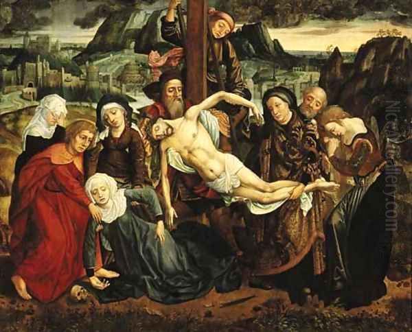 The Deposition - view 1