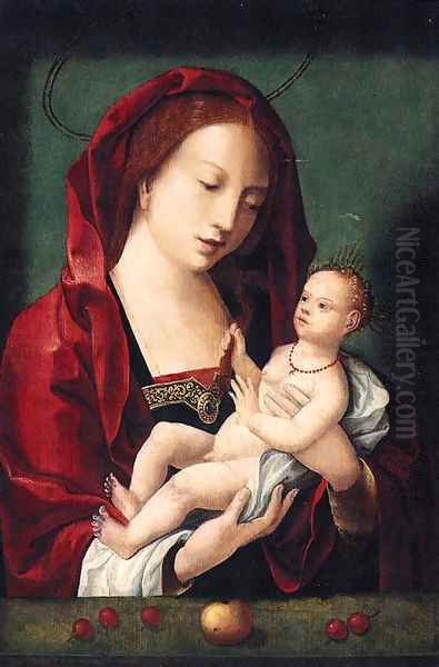 The Virgin and Child - view 1