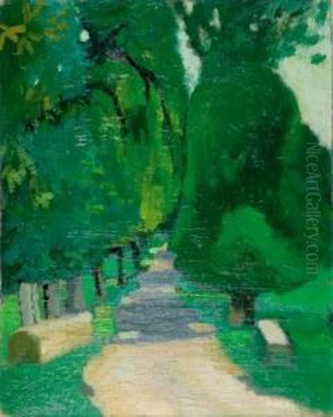 Allee Du Chateau De Canon - view 1