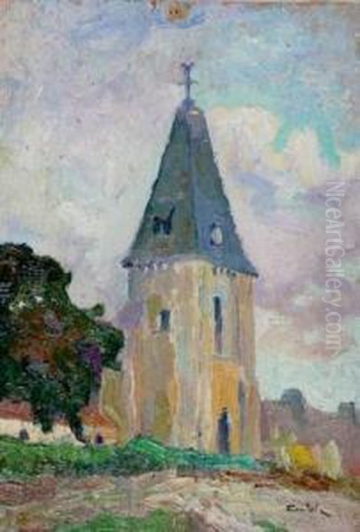 L'eglise D'ernes - view 1