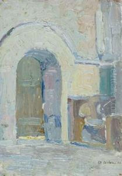 Interieur De L'eglise De Mezidon - view 1
