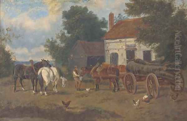 At the Red Lion - view 1
