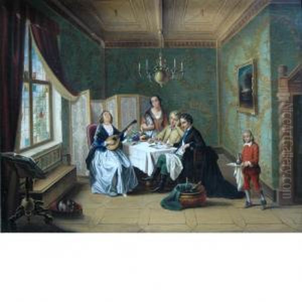 The Mandolinplayer - view 1