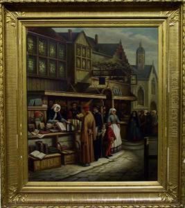 Category: Painting
Description:de Boekenverkoper