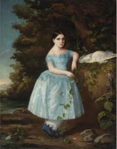 Portrait Of A Young Girl Portrait Of A Young Girl