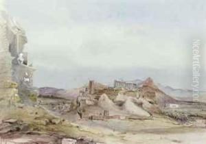 The Acropolis, Athens by Captain Arthur Tower