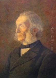 Portrait Of A Gentleman by James Towers