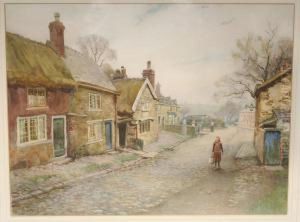 The Village Of Firwood Fold, The Birth Place Of Samuel Crompton by Samuel Towers
