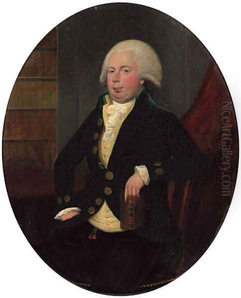 Portrait of a gentleman - view 1