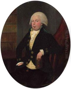 Portrait of a gentleman by Francis Alleyne