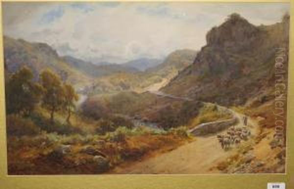 Llethyr Valley, South Wales - view 1