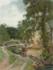 Crossing The Ford by Samuel Towers