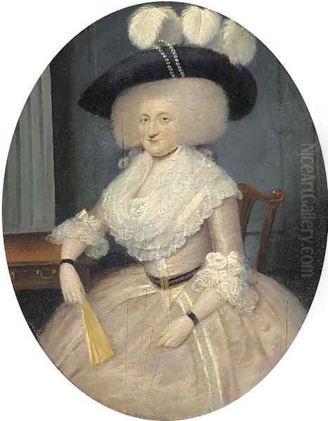 Portrait of a lady - view 1