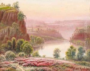 Bruyeres, France by Gaston Anglade