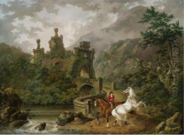 The Startled Stallion - view 1
