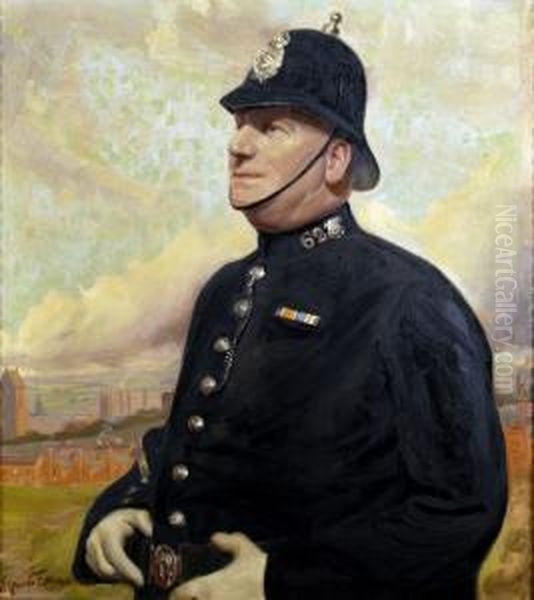 Pc 62, Jack York, Half Length Portrait - view 1