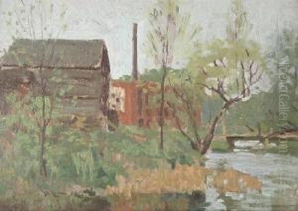 Buildings By River - view 1