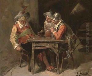 A drink too many by George Appert