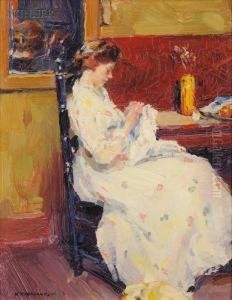 Phyllis by Harry Everett Townsend