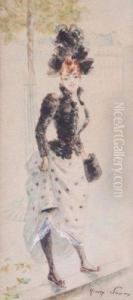 Elegante by Henry James Townsend