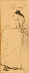 Jeune Elegante by Henry James Townsend