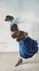 An Elegant Lady On The Seafront An Elegant Lady On The Seafront