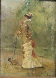 Elegante Au Chien by Henry James Townsend