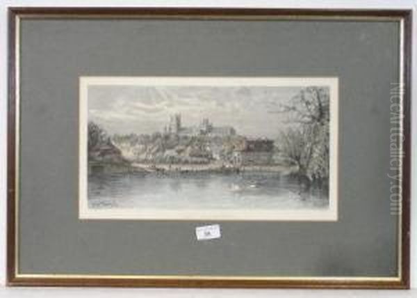 Ely Cathedral - view 1