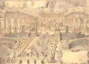 The Cordonata and Piazza del Campidoglio, Rome