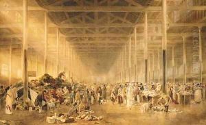 St John's Market, Liverpool by Samuel Austin