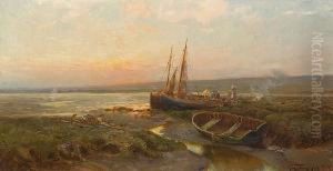 Unloading The Catch by James Townshend